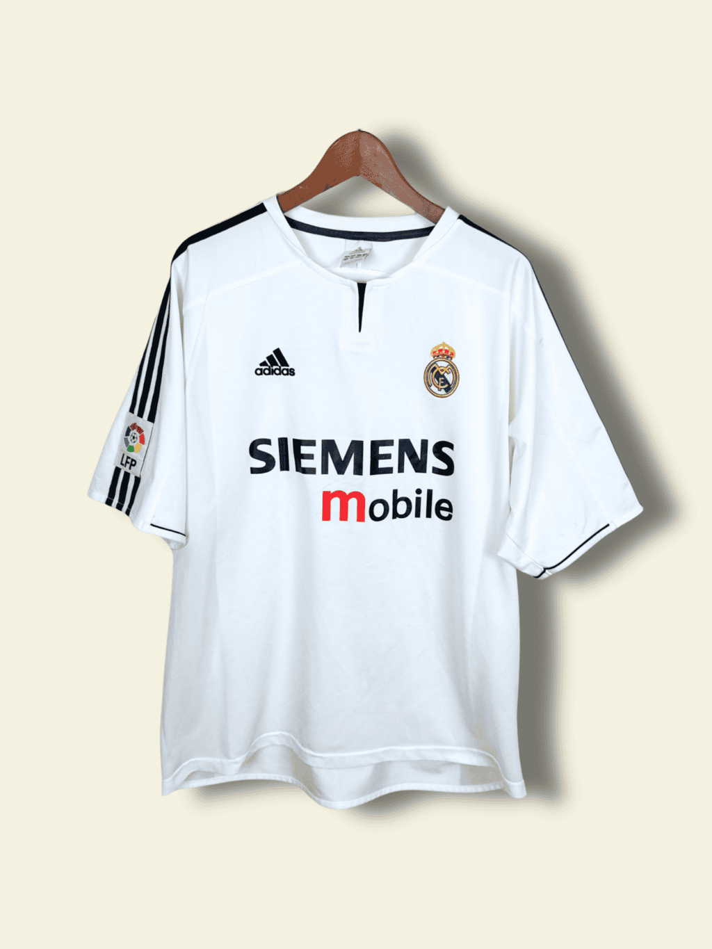 2003 Real Madrid Home - Zinedine Zidane #5 XL - Image 2