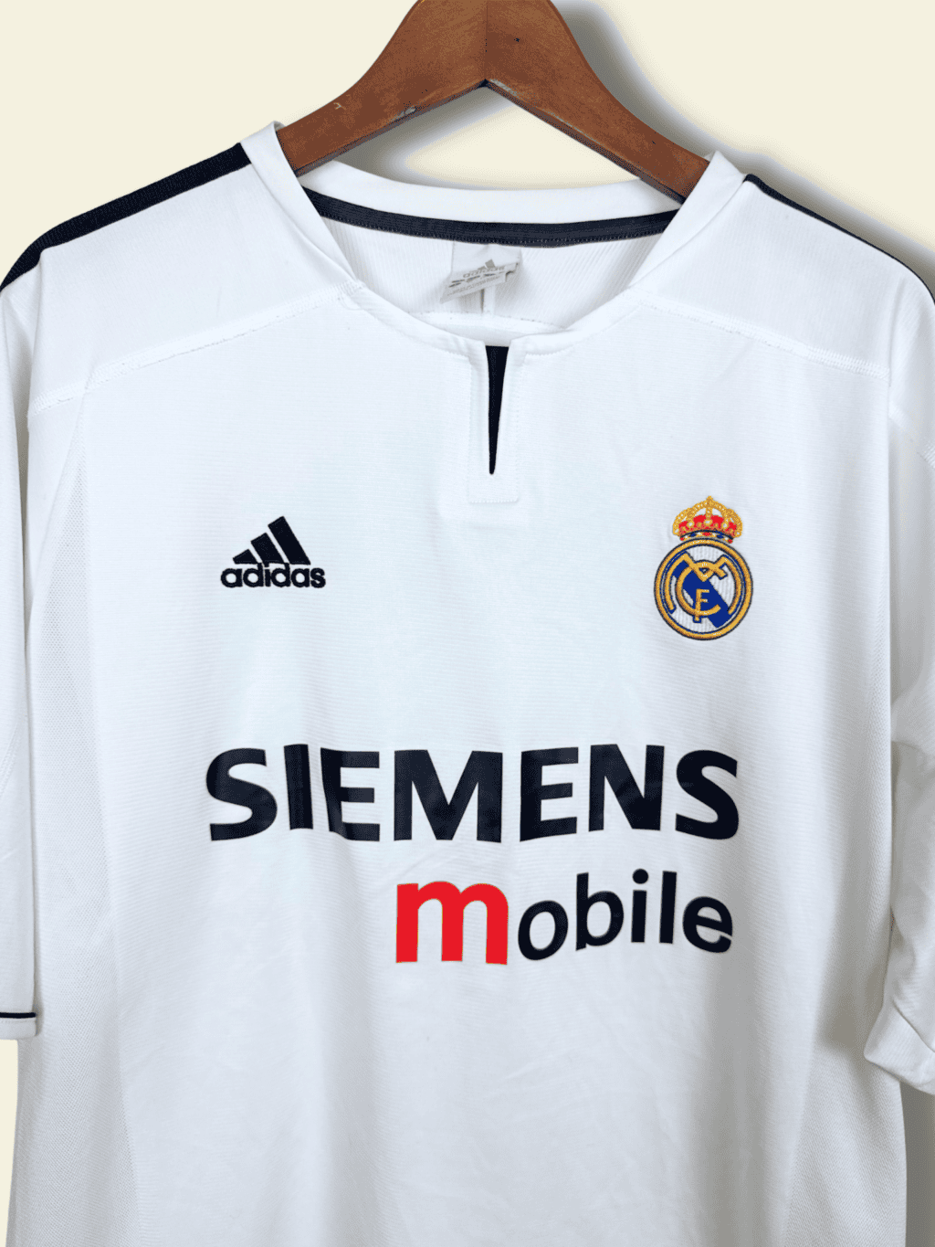 2003 Real Madrid Home - Zinedine Zidane #5 XL - Image 3