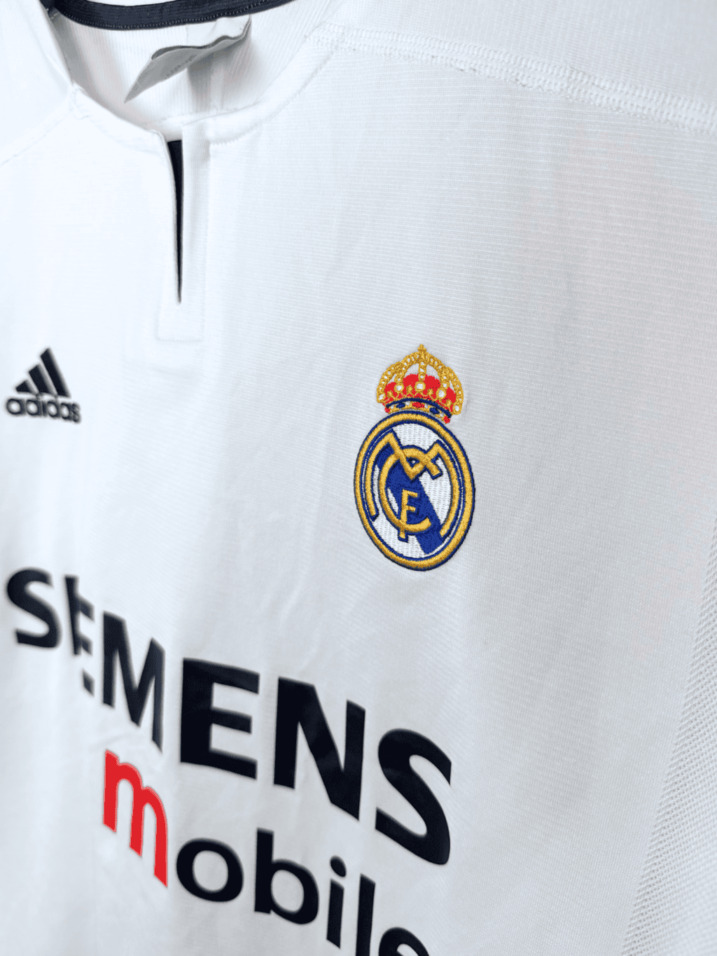 2003 Real Madrid Home - Zinedine Zidane #5 XL - Image 4