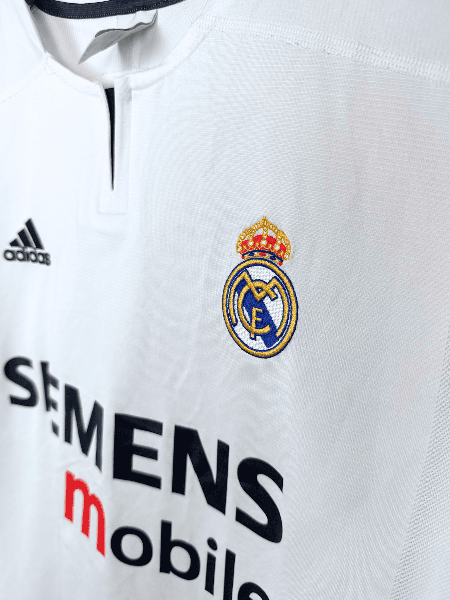 2003 Real Madrid Home - Zinedine Zidane #5 XL - Image 4