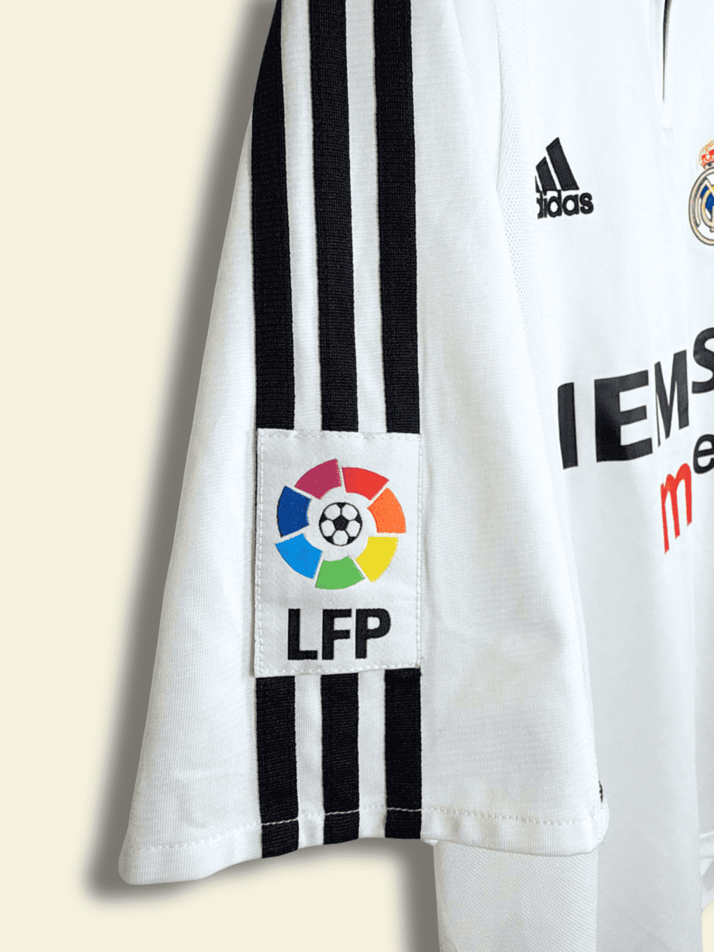 2003 Real Madrid Home - Zinedine Zidane #5 XL - Image 5