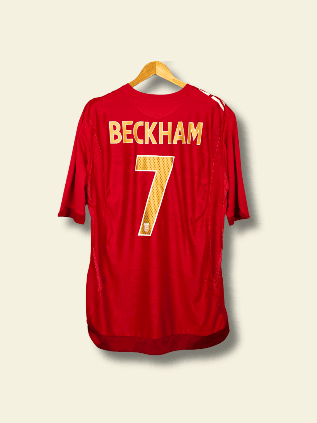 2006 England Away - David Beckham #7 XXL
