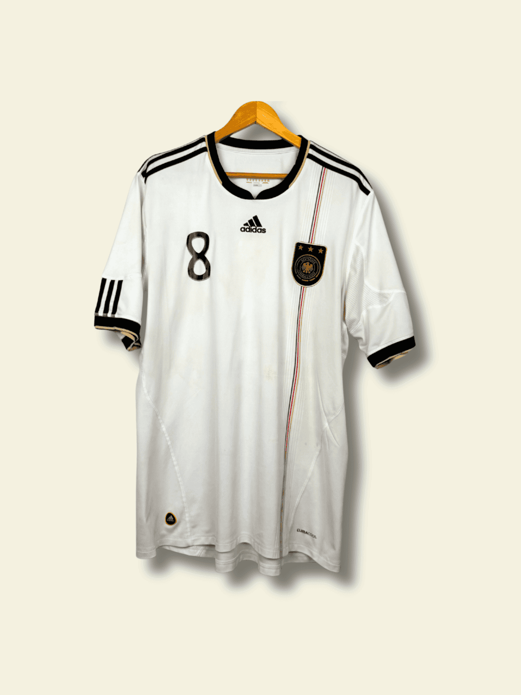 2010 Germany Home - Mesut Ozil #8 XXL