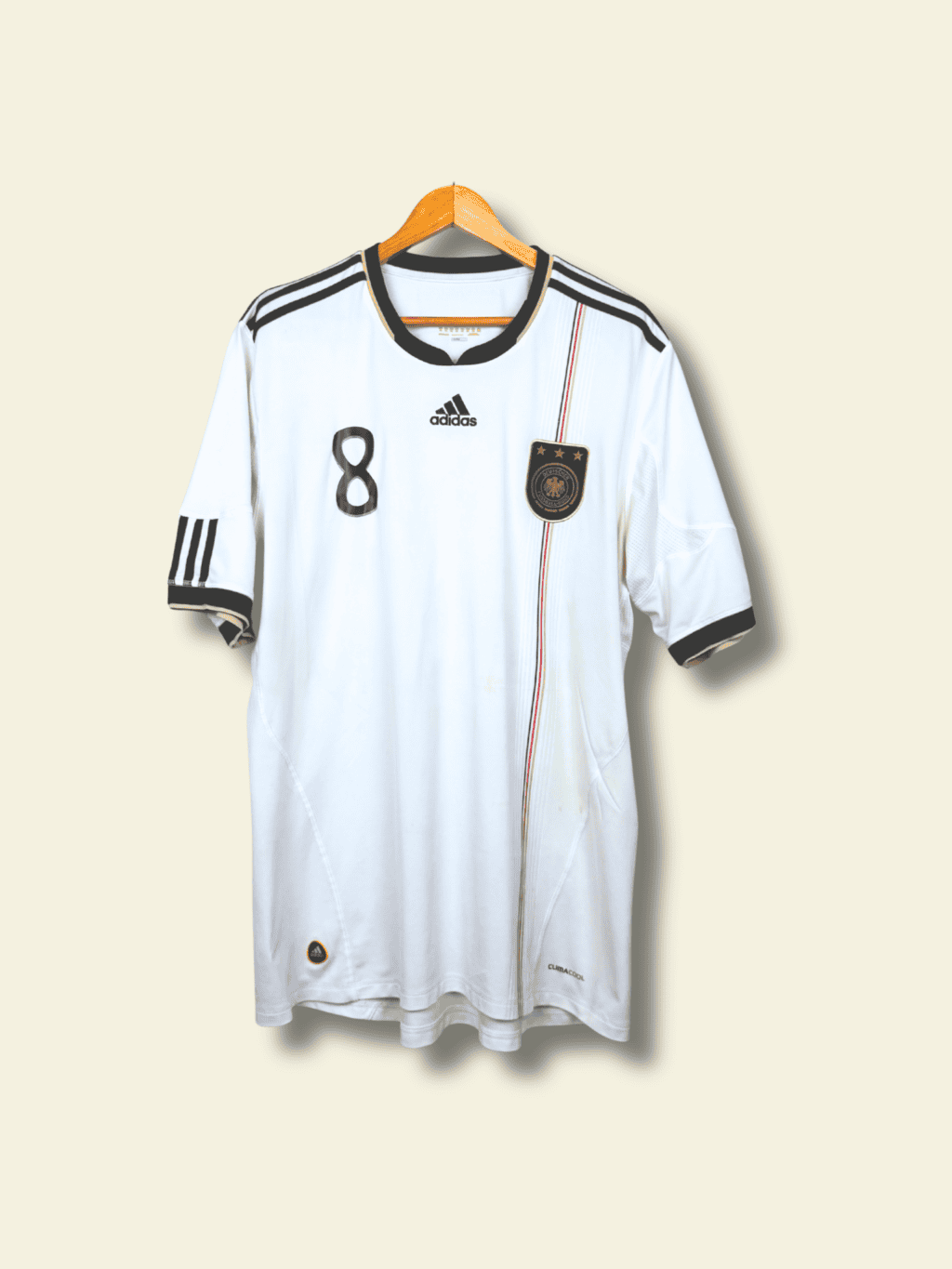 2010 Germany Home - Mesut Ozil #8 XXL