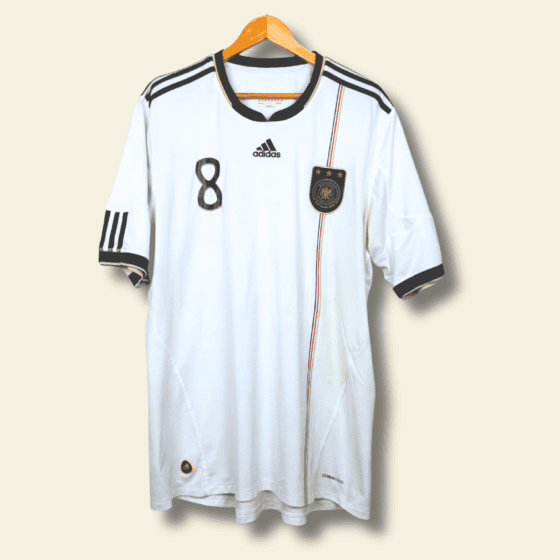 2010 Germany Home - Mesut Ozil #8 XXL
