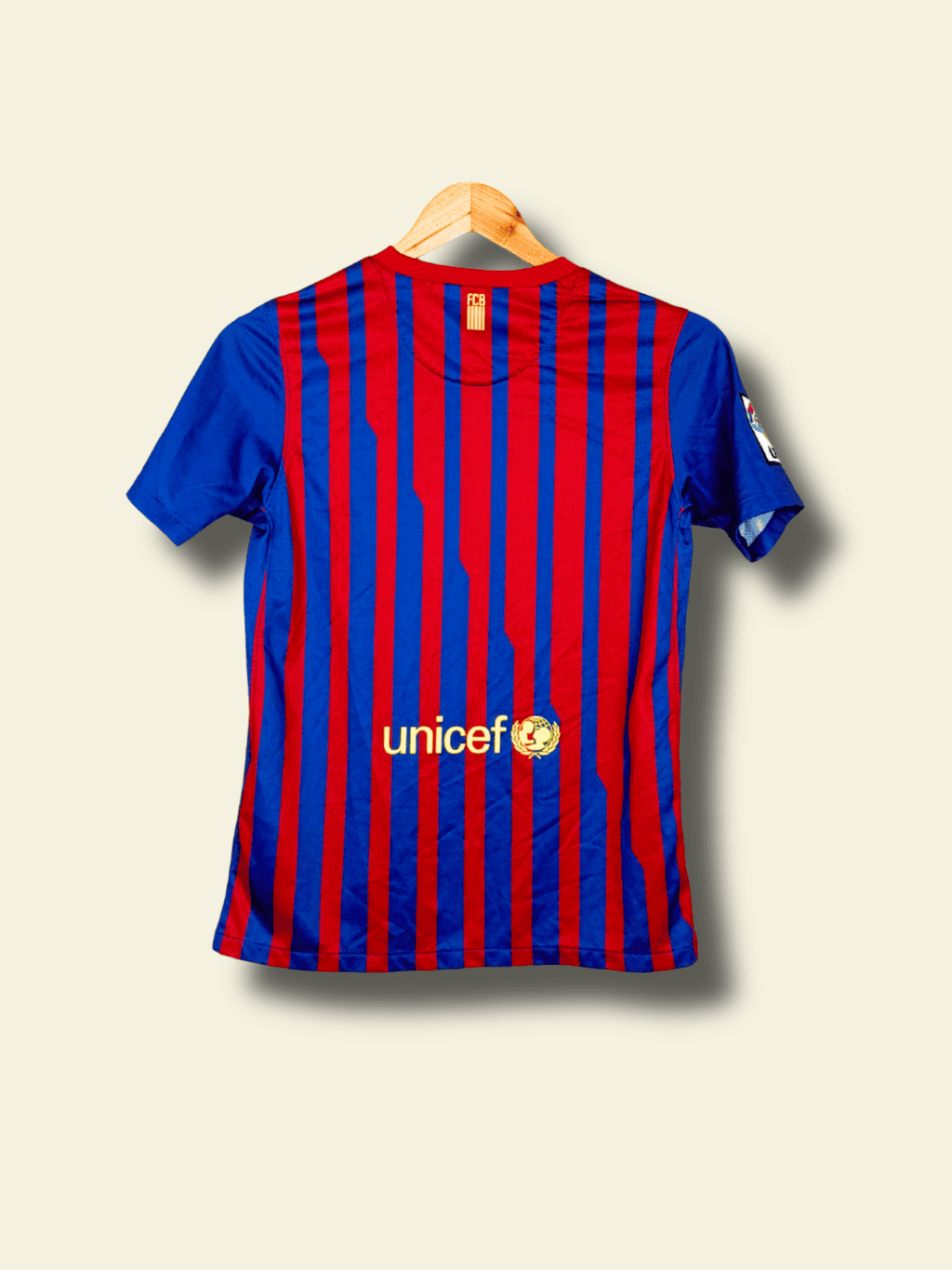2011 Barcelona Home - Youth Large - Image 2