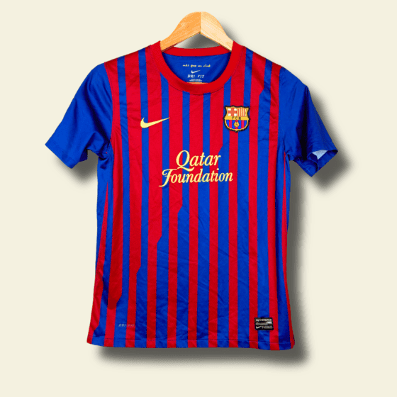 2011 Barcelona Home - Youth Large