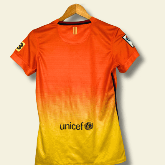 2012 Barcelona Away - Womens Small