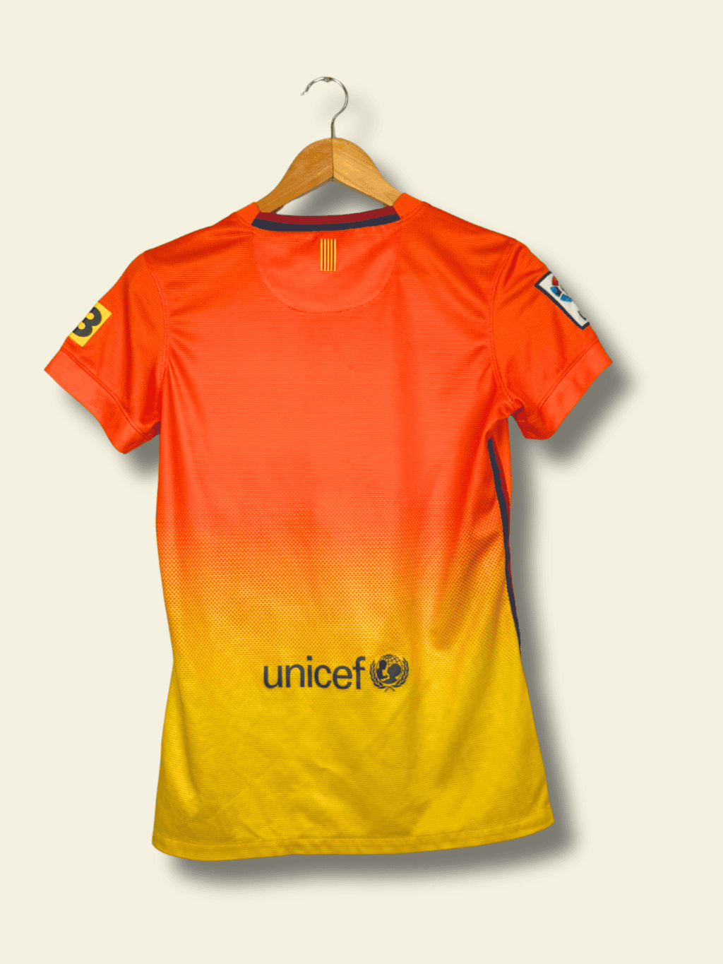 2012 Barcelona Away - Womens Small - Image 2