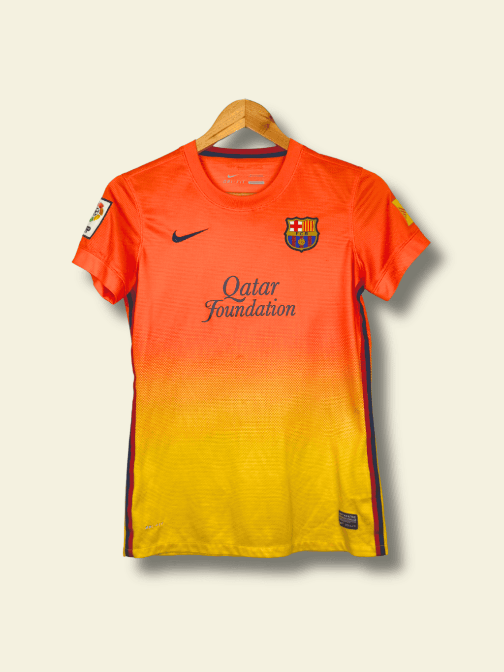 2012 Barcelona Away - Womens Small