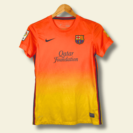 2012 Barcelona Away - Womens Small