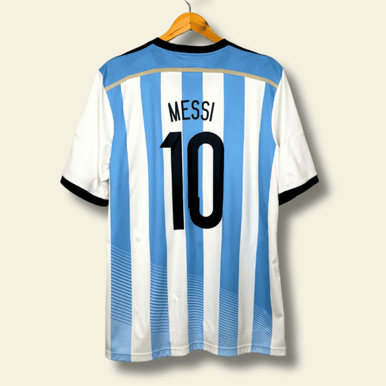 2014 Argentina Home - Lionel Messi #10 XL