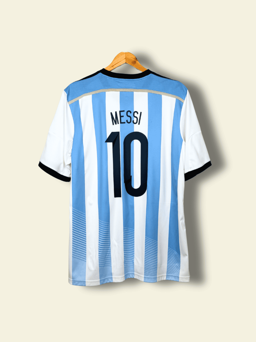 2014 Argentina Home - Lionel Messi #10 XL - Image 2