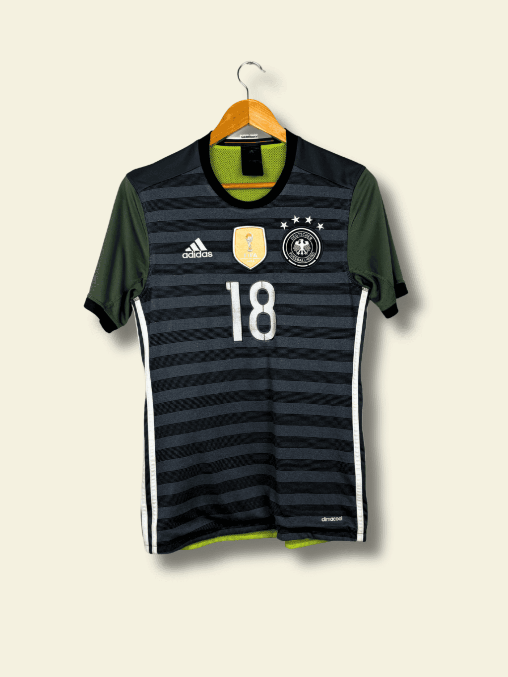 2016 Germany Away - Toni Kroos #18 Small