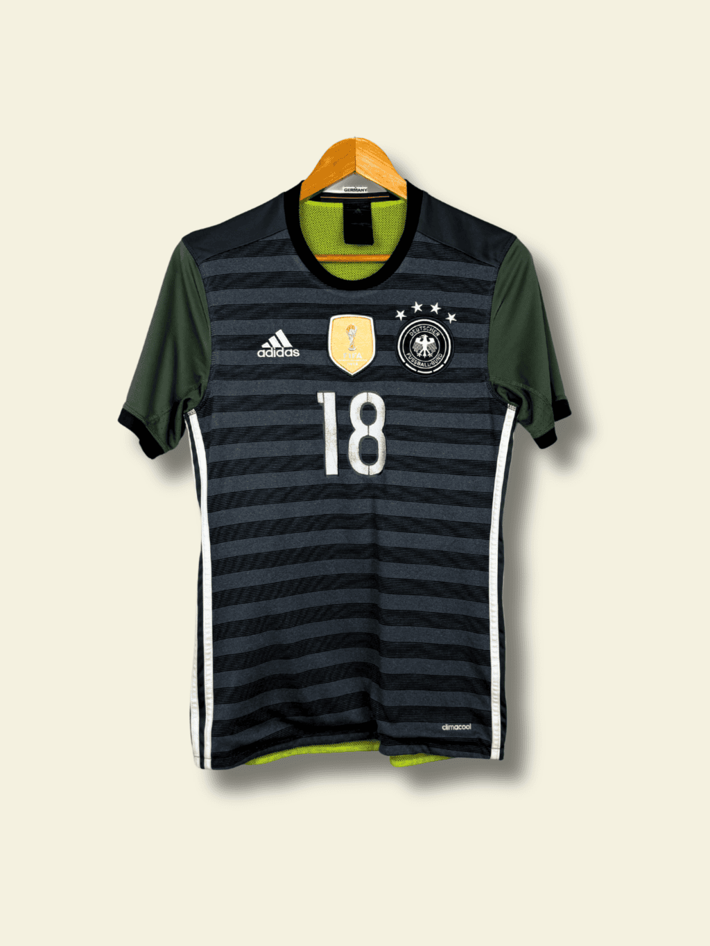 2016 Germany Away - Toni Kroos #18 Small