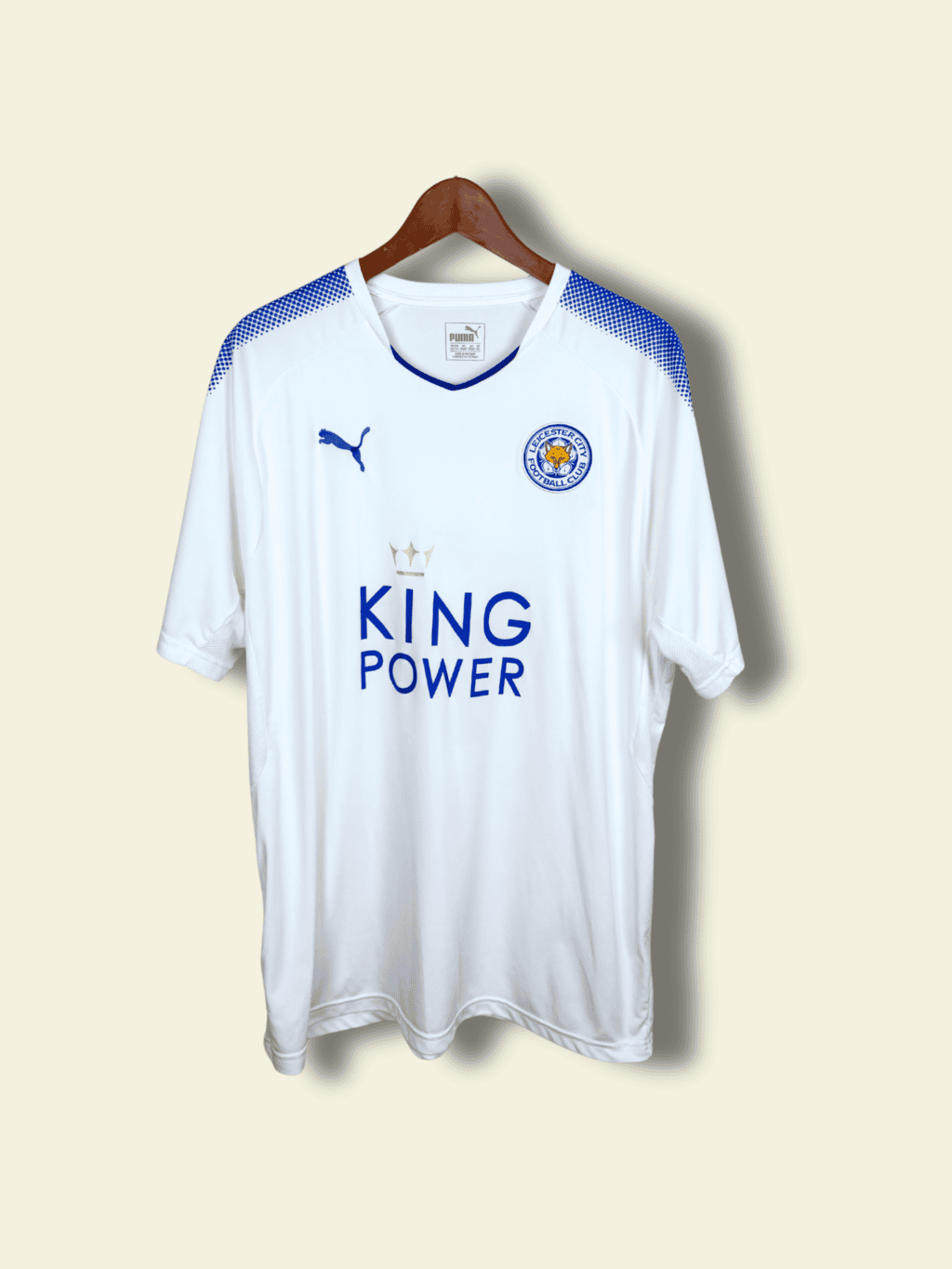 2017 Leicester Third - Jamie Vardy #9 XXL