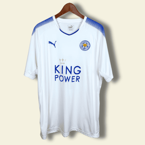 2017 Leicester Third - Jamie Vardy #9 XXL