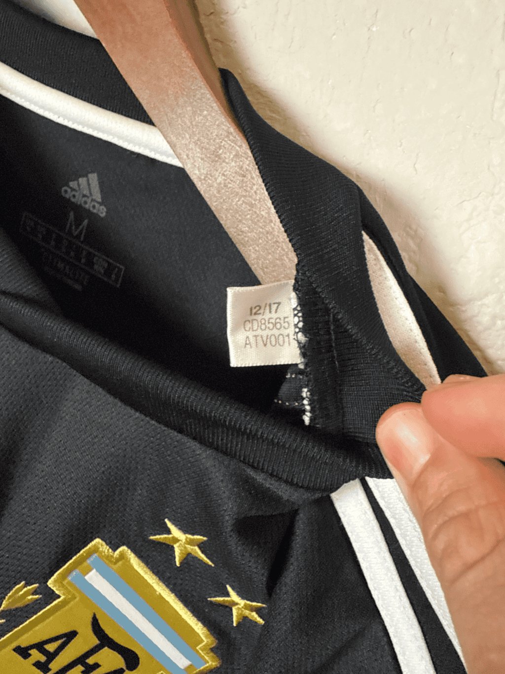 2018 Argentina Away - Lionel Messi #10 Medium - Image 6