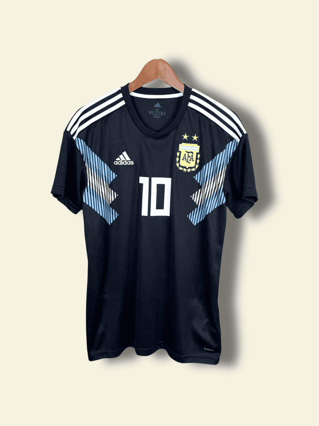 2018 Argentina Away - Lionel Messi #10 Medium
