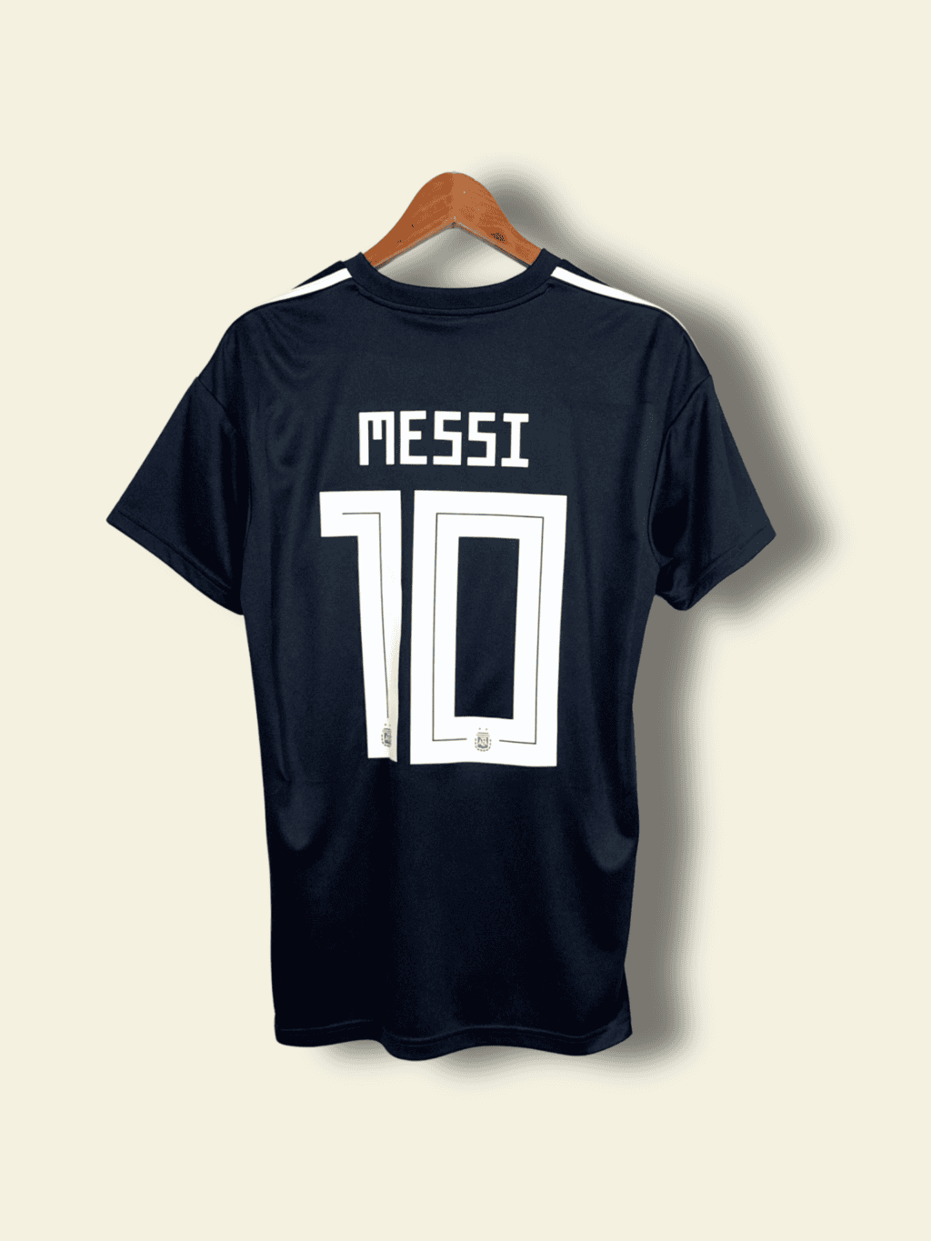 2018 Argentina Away - Lionel Messi #10 Medium - Image 2