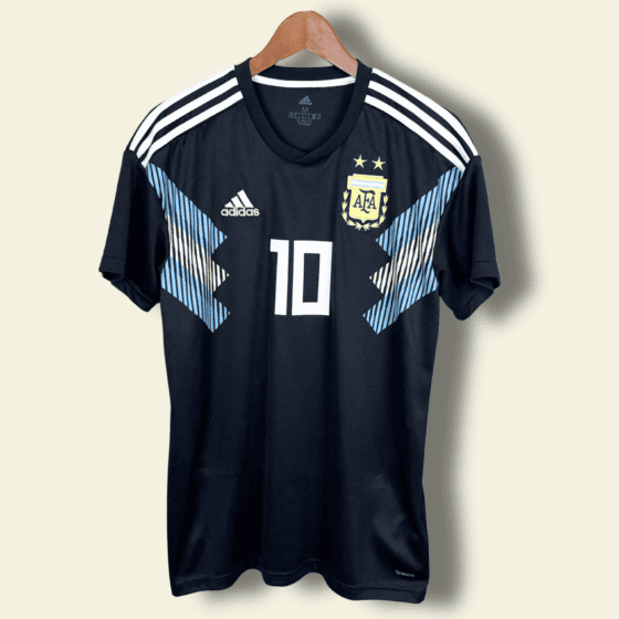 2018 Argentina Away - Lionel Messi #10 Medium