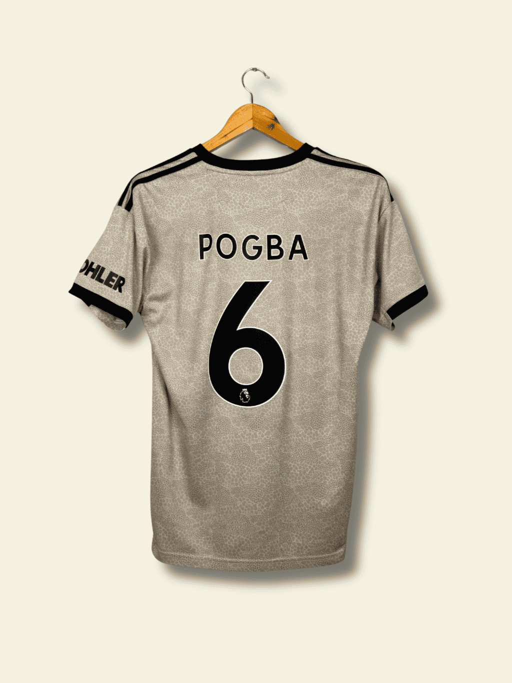 2019 Manchester United Away - Paul Pogba #6 Medium - Image 2