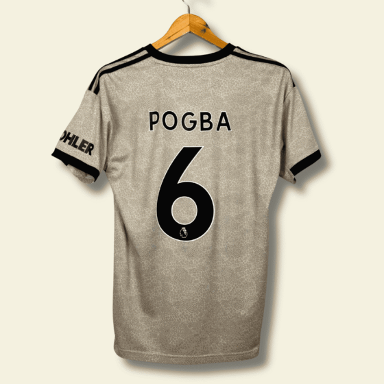 2019 Manchester United Away - Paul Pogba #6 Medium