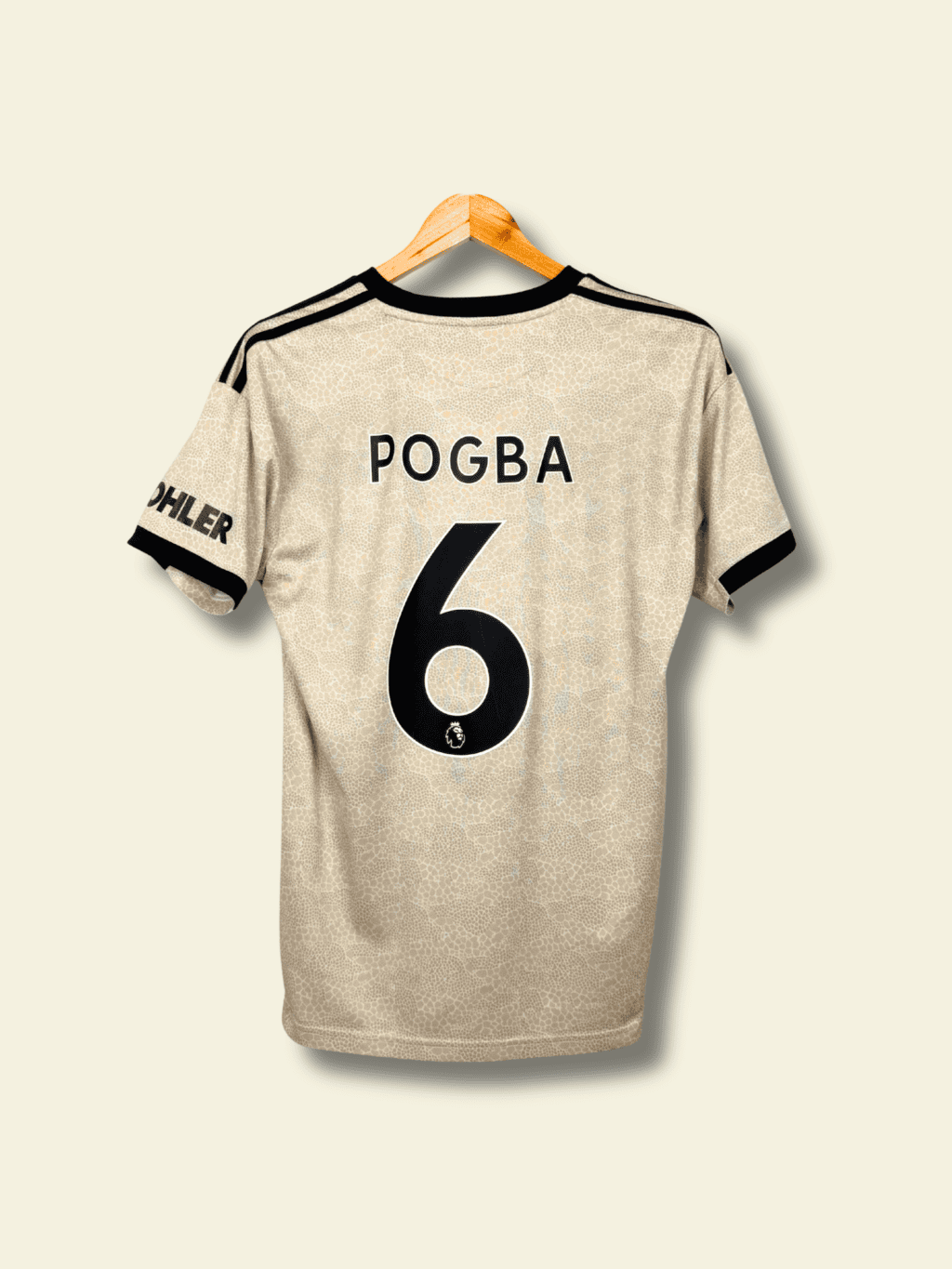 2019 Manchester United Away - Paul Pogba #6 Medium - Image 2