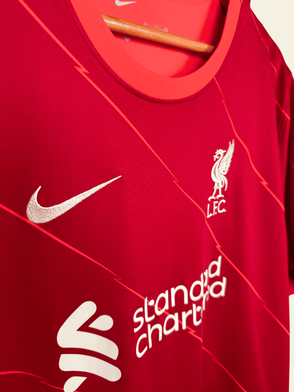 2021 Liverpool Home - Mohammed Salah #11 XXL - Image 3