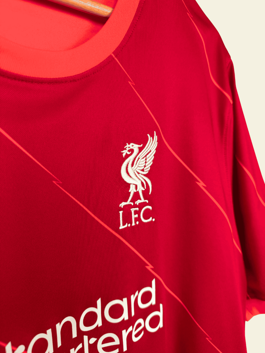 2021 Liverpool Home - Mohammed Salah #11 XXL - Image 5