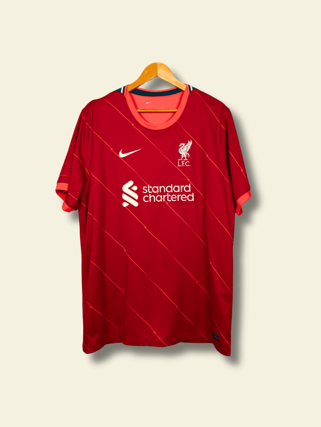 2021 Liverpool Home - Mohammed Salah #11 XXL - Image 2