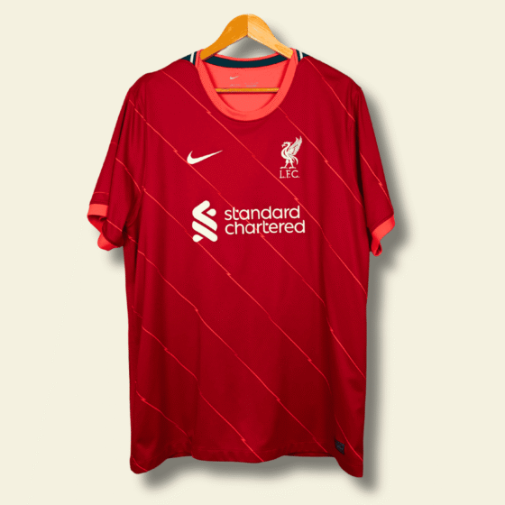 2021 Liverpool Home - Mohammed Salah #11 XXL