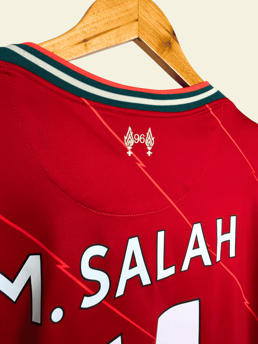 2021 Liverpool Home - Mohammed Salah #11 XXL - Image 7