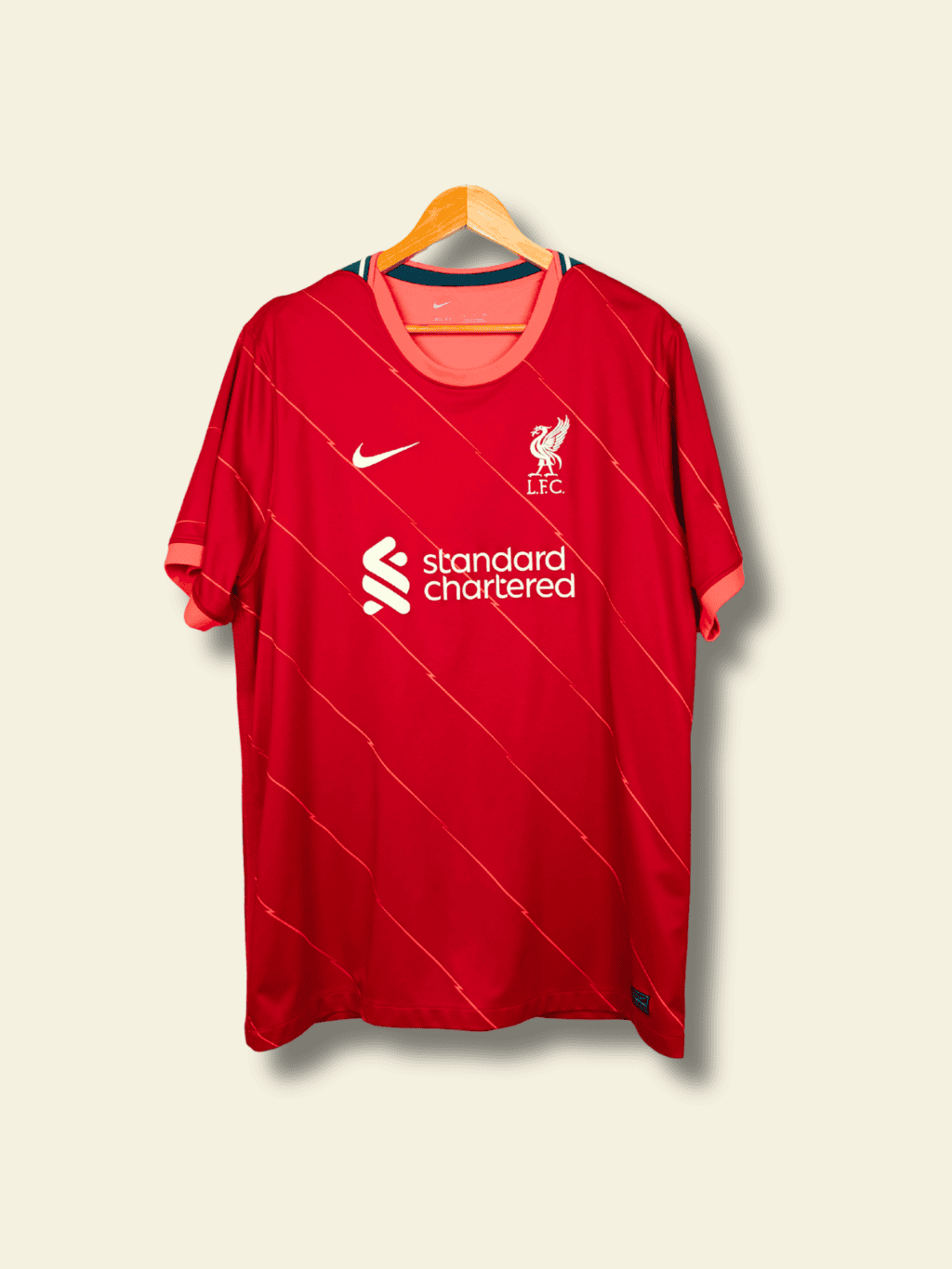 2021 Liverpool Home - Mohammed Salah #11 XXL - Image 2