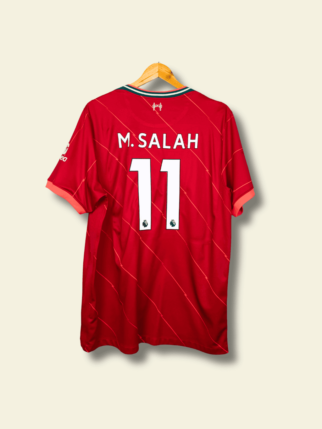 2021 Liverpool Home - Mohammed Salah #11 XXL