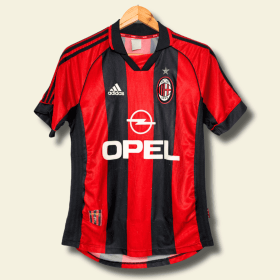 1998 AC Milan Home – Maldini #3 Small