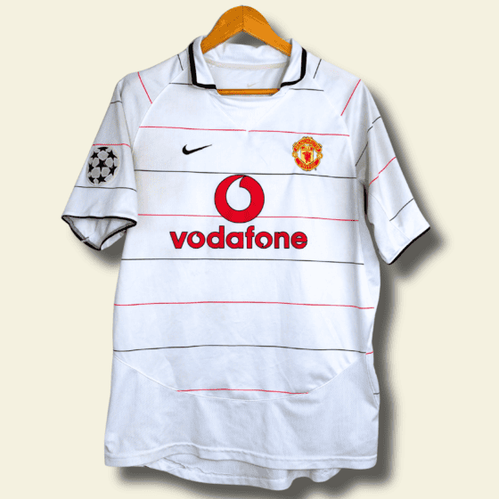 2003 Manchester United Third – Ronaldo #7 XL