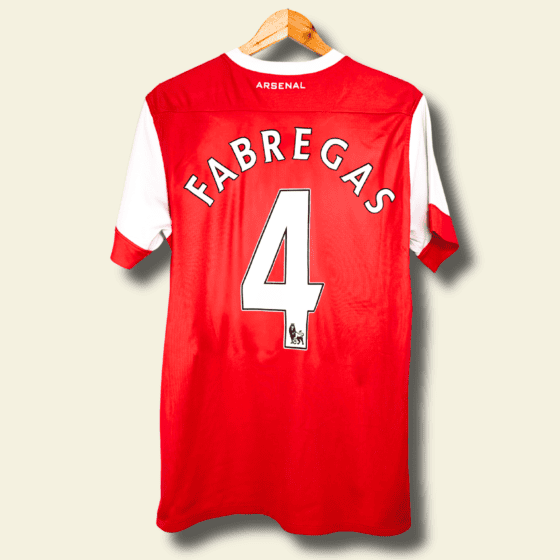 2010 Arsenal Home – Fabregas #4 Large