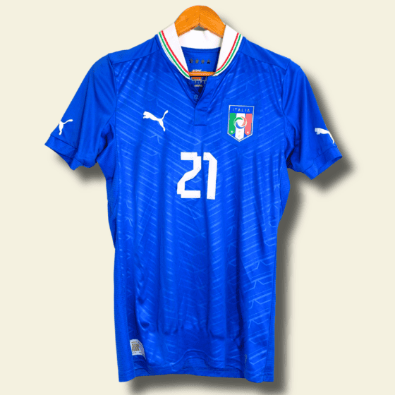 2012 Italy Home – Pirlo #21 Small