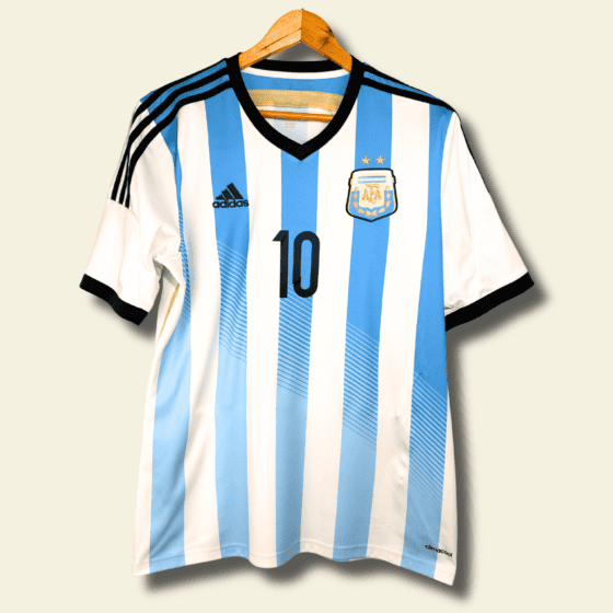 2014 Argentina Home – Messi #10 Large