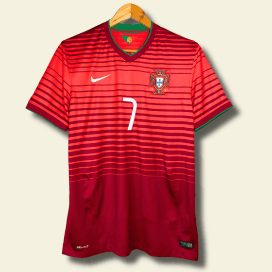 2014 Portugal Home – Ronaldo #7 Medium