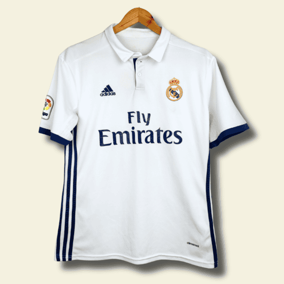 2016 Real Madrid Home – Ronaldo #7 Large