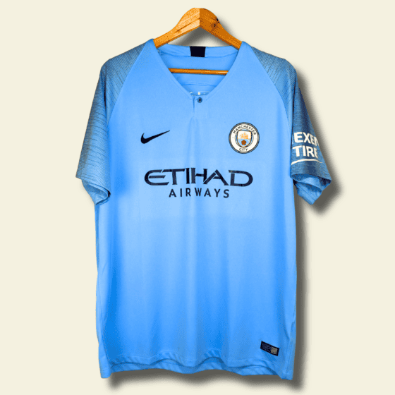 2018 Manchester City Home – De Bruyne #17 XL